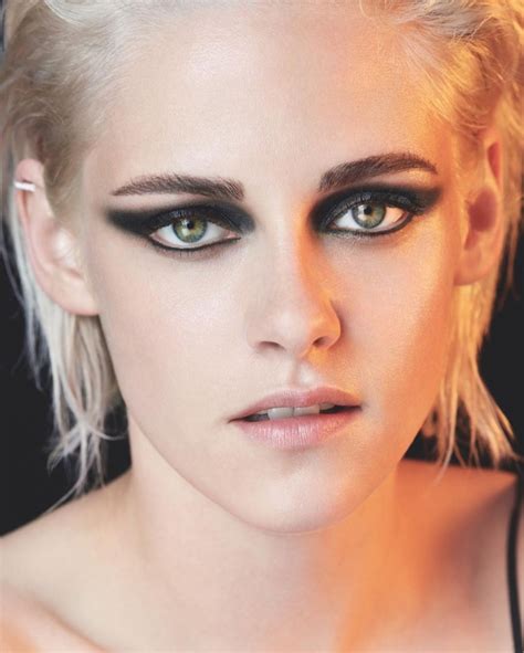 kristen stewart chanel eyeshadow|Chanel makeup with kristen.